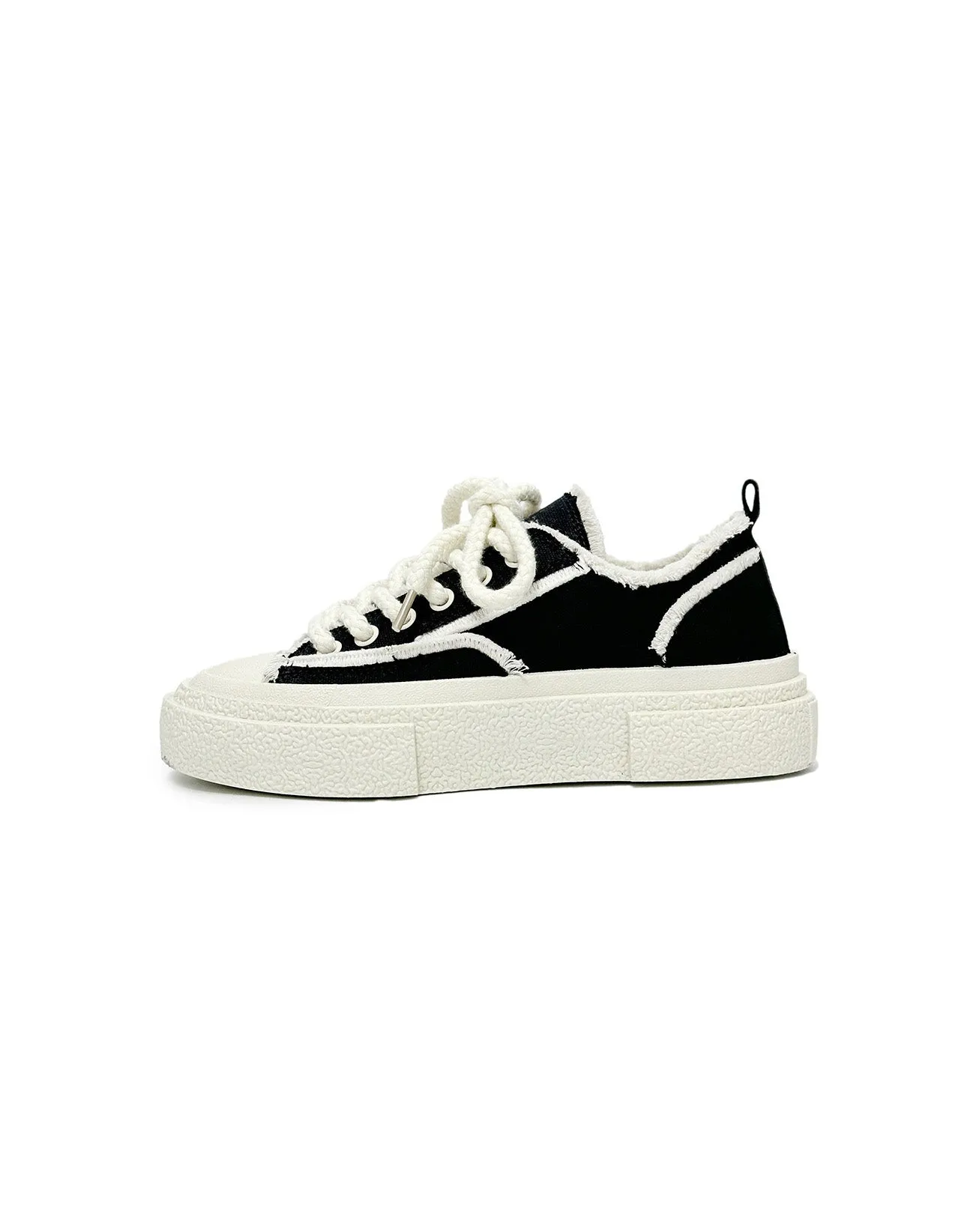 Summer Lace-up Casual Canvas Shoes 35-44
