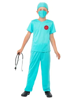 Surgeon Costume, Blue