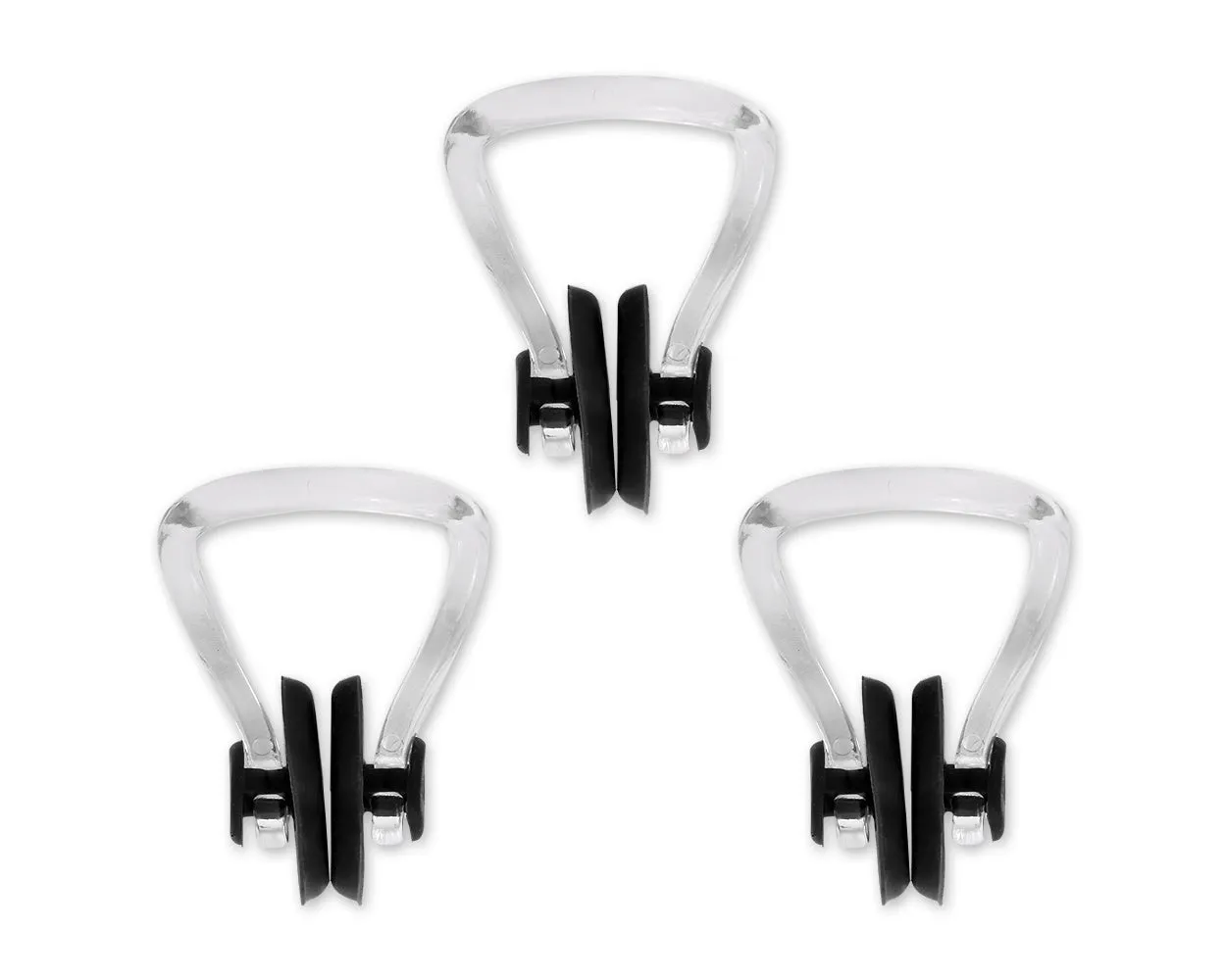 Swimming Nose Clip 3 Pieces