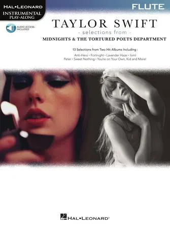 Taylor Swift – Selections from Midnights & The Tortured Poets Department