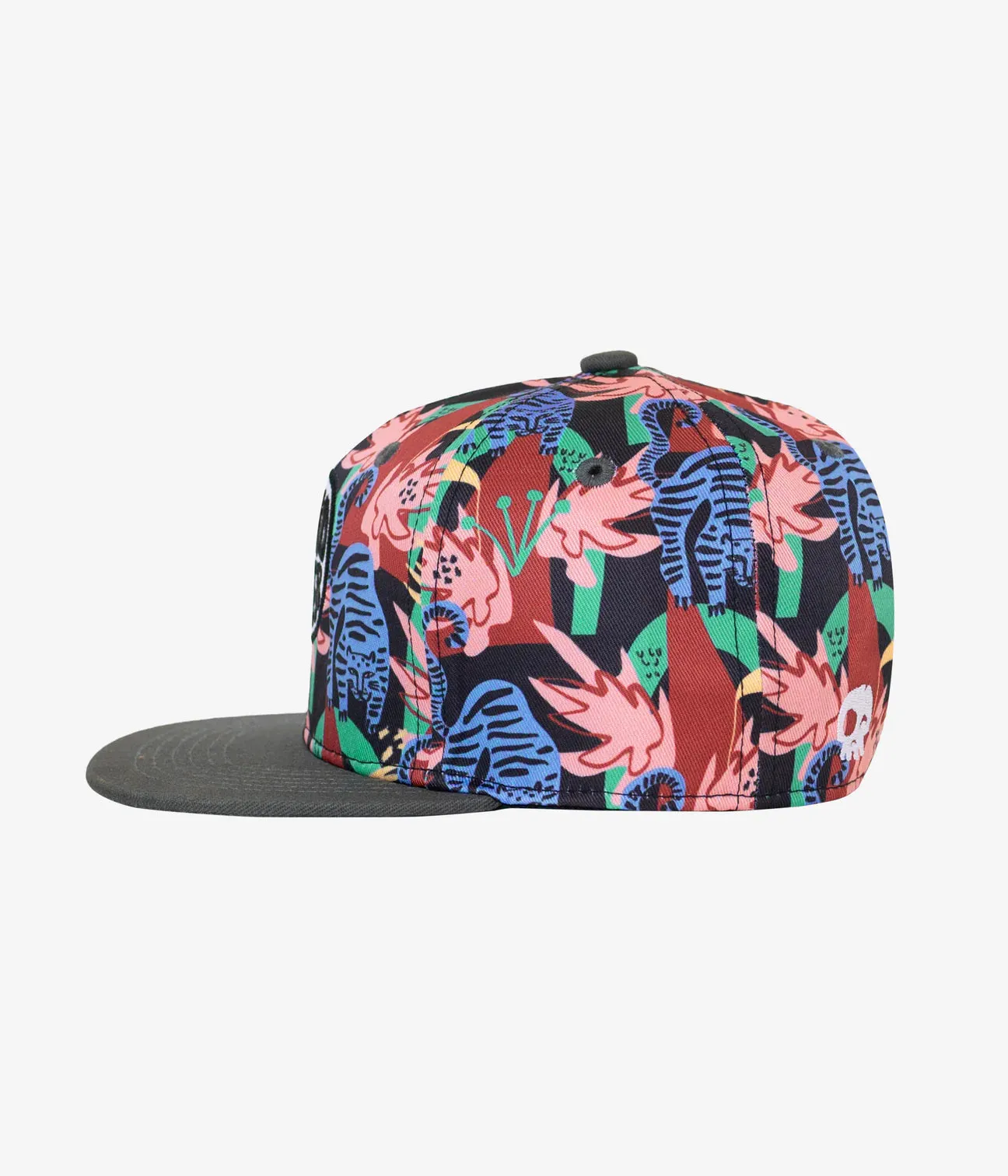 The Easy, Tiger! Snapback - Black - KIDS