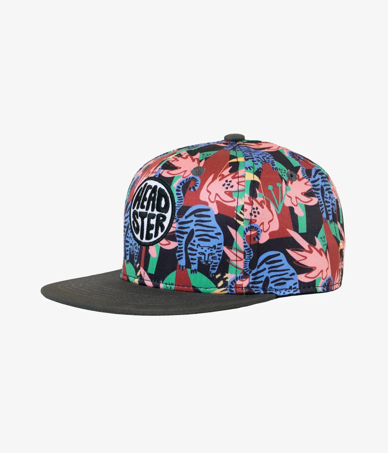 The Easy, Tiger! Snapback - Black - KIDS