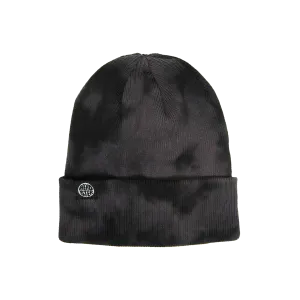 The Tie Dye Beanie by Headster - Black - KIDS