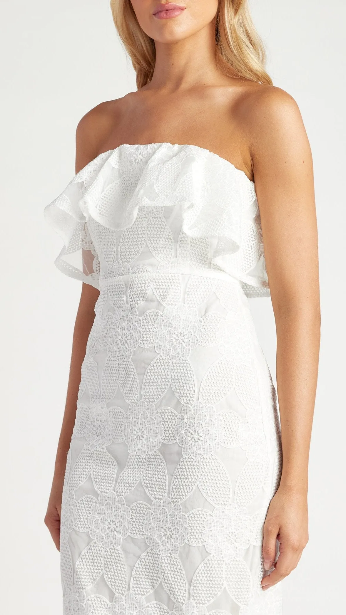The White Orchid Dress