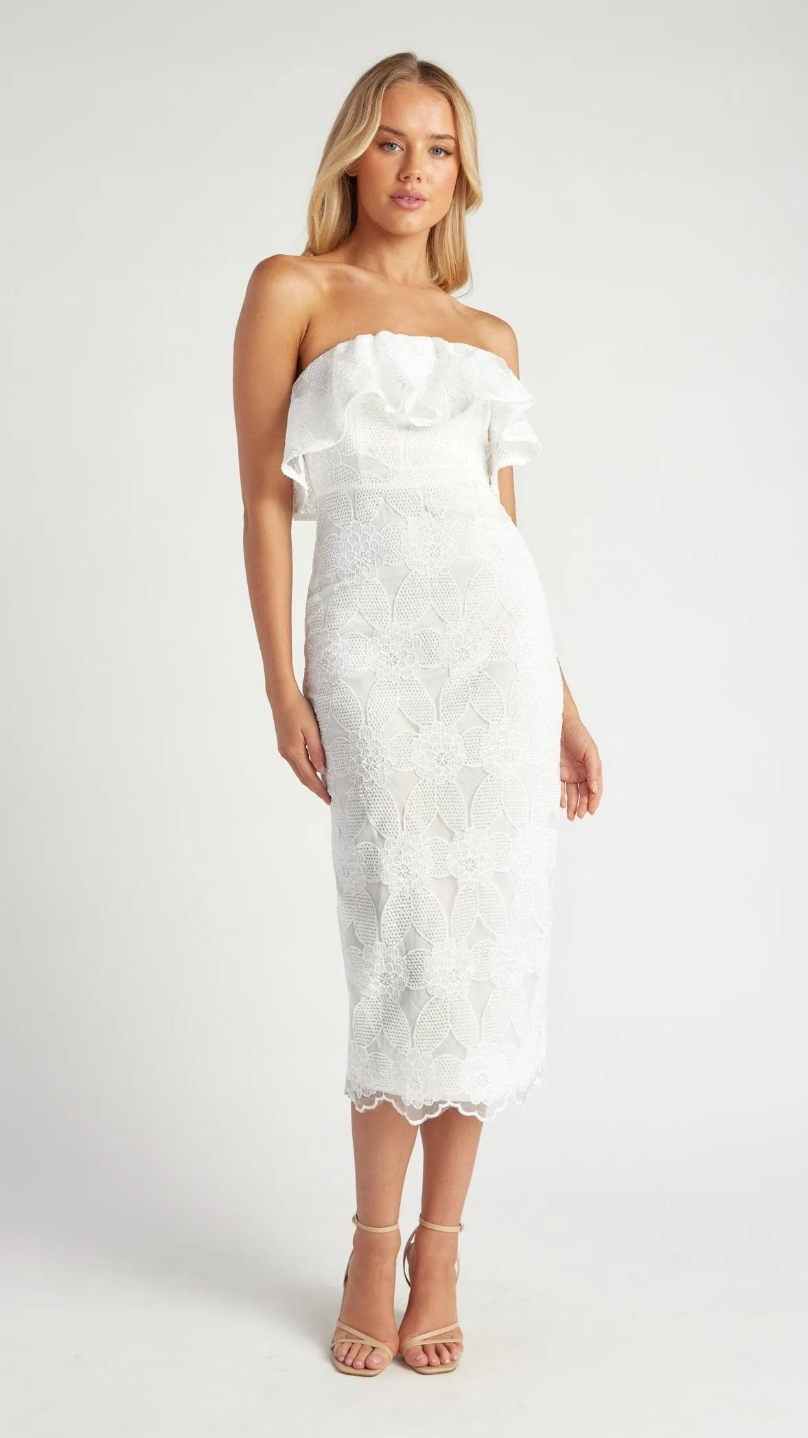 The White Orchid Dress