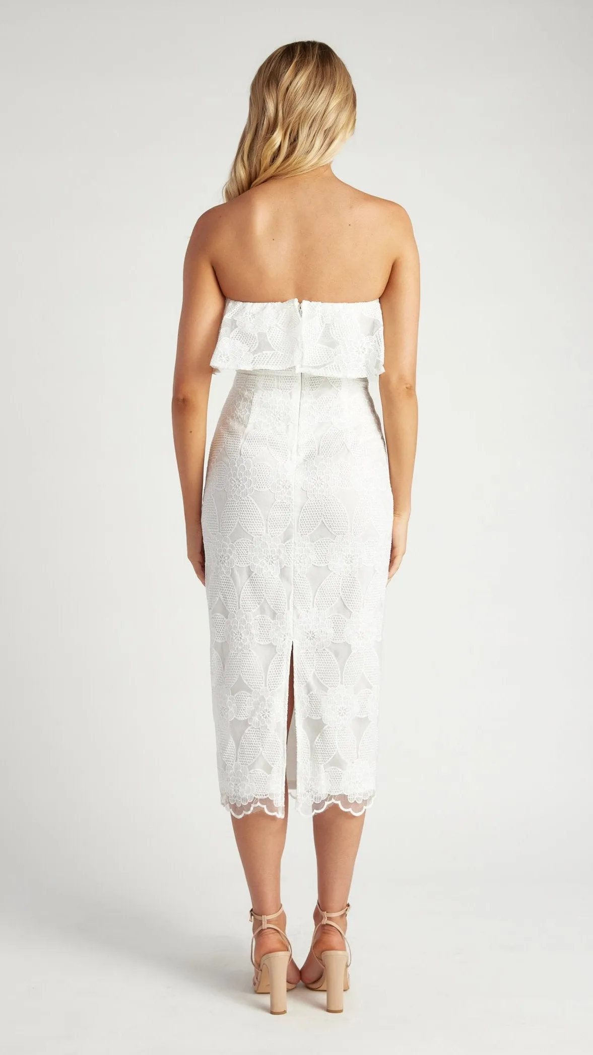 The White Orchid Dress