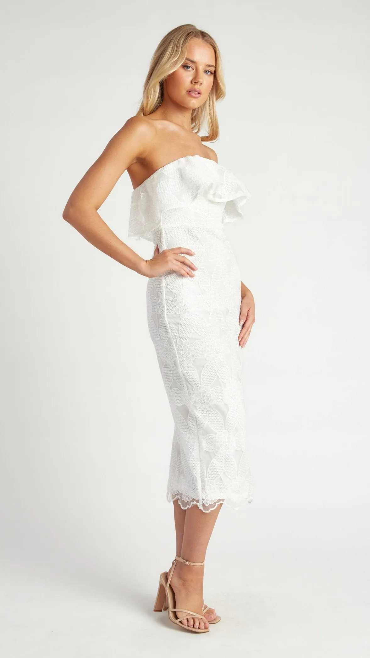 The White Orchid Dress