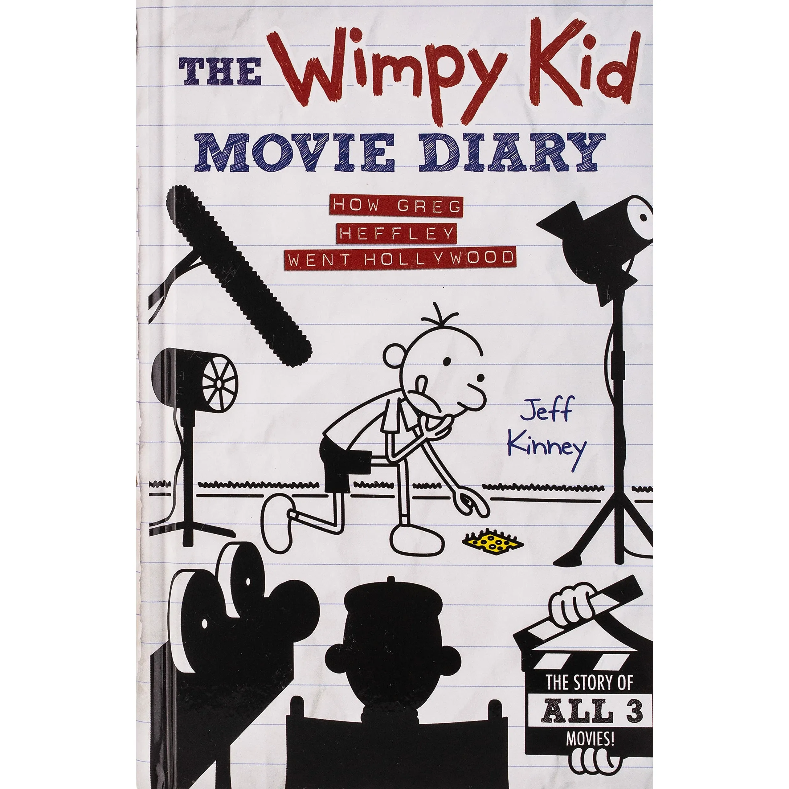 The Wimpy Kid Movie Diary Collection 2 Books Set By Jeff Kinney (The Next Chapter, How Greg Heffley Went Hollywood)