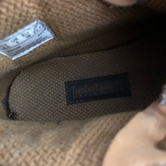 Timberline Bit scuffed but how else are you supposed to wear timberlands