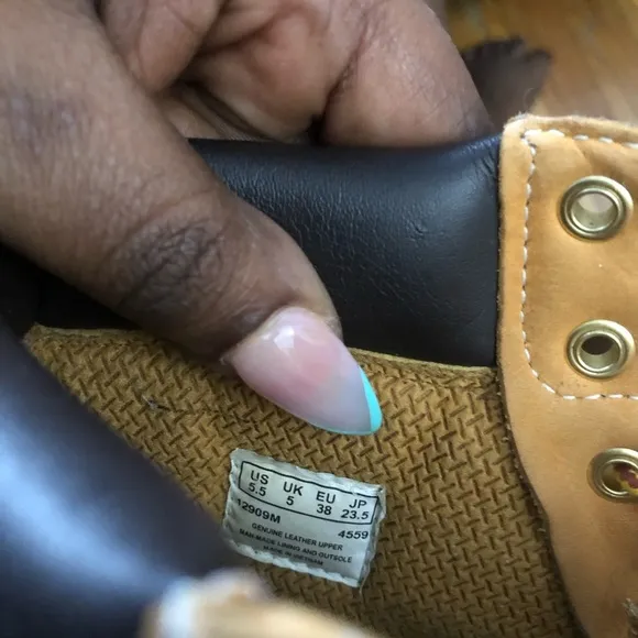 Timberline Bit scuffed but how else are you supposed to wear timberlands