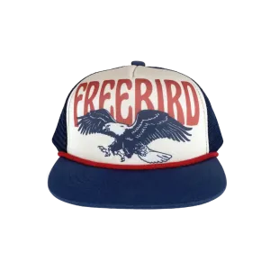 Tiny Whales Freebird Trucker Hat