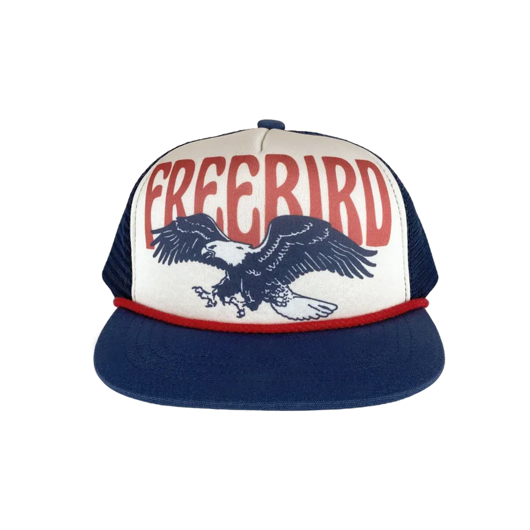 Tiny Whales Freebird Trucker Hat