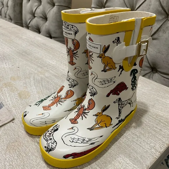 Toddler Kurt Geiger rain boots