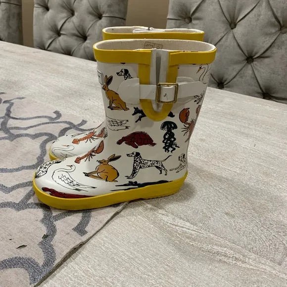 Toddler Kurt Geiger rain boots