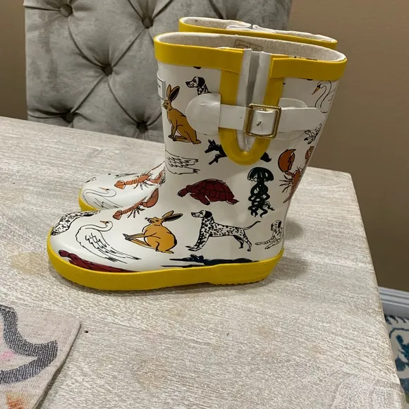 Toddler Kurt Geiger rain boots