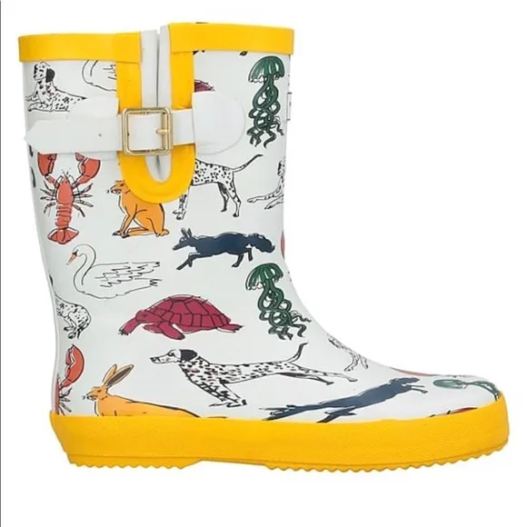 Toddler Kurt Geiger rain boots