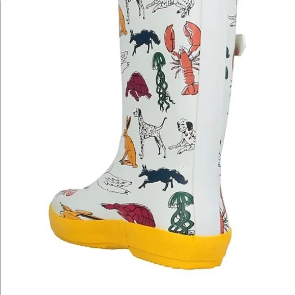 Toddler Kurt Geiger rain boots