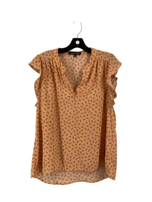 Top Short Sleeve By Sweet Rain In Floral Print, Size: Xl