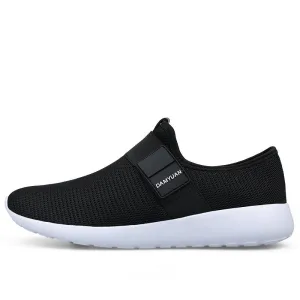 Trendy Casual Mesh Breathable Sports Casual Shoes Men's Shoes Fashion Student One-legged Lazy Shoes