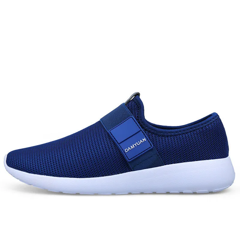 Trendy Casual Mesh Breathable Sports Casual Shoes Men's Shoes Fashion Student One-legged Lazy Shoes