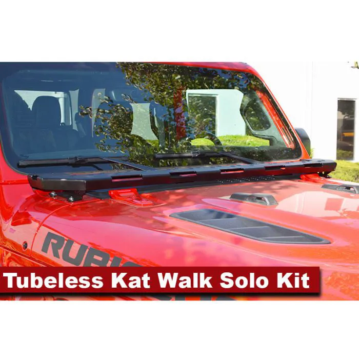 Tubeless Solo Kat Walk Kit, JL Wrangler | JT Gladiator
