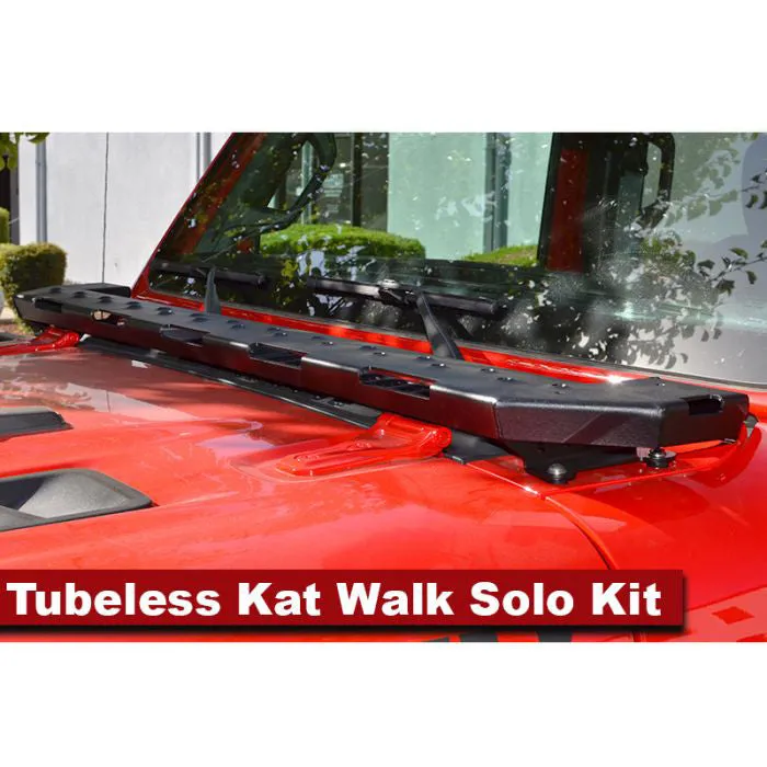 Tubeless Solo Kat Walk Kit, JL Wrangler | JT Gladiator