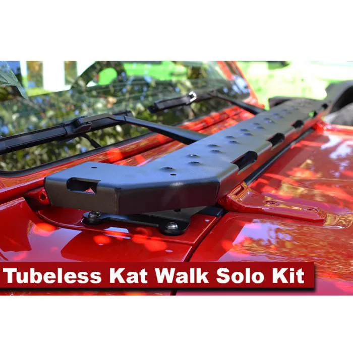 Tubeless Solo Kat Walk Kit, JL Wrangler | JT Gladiator