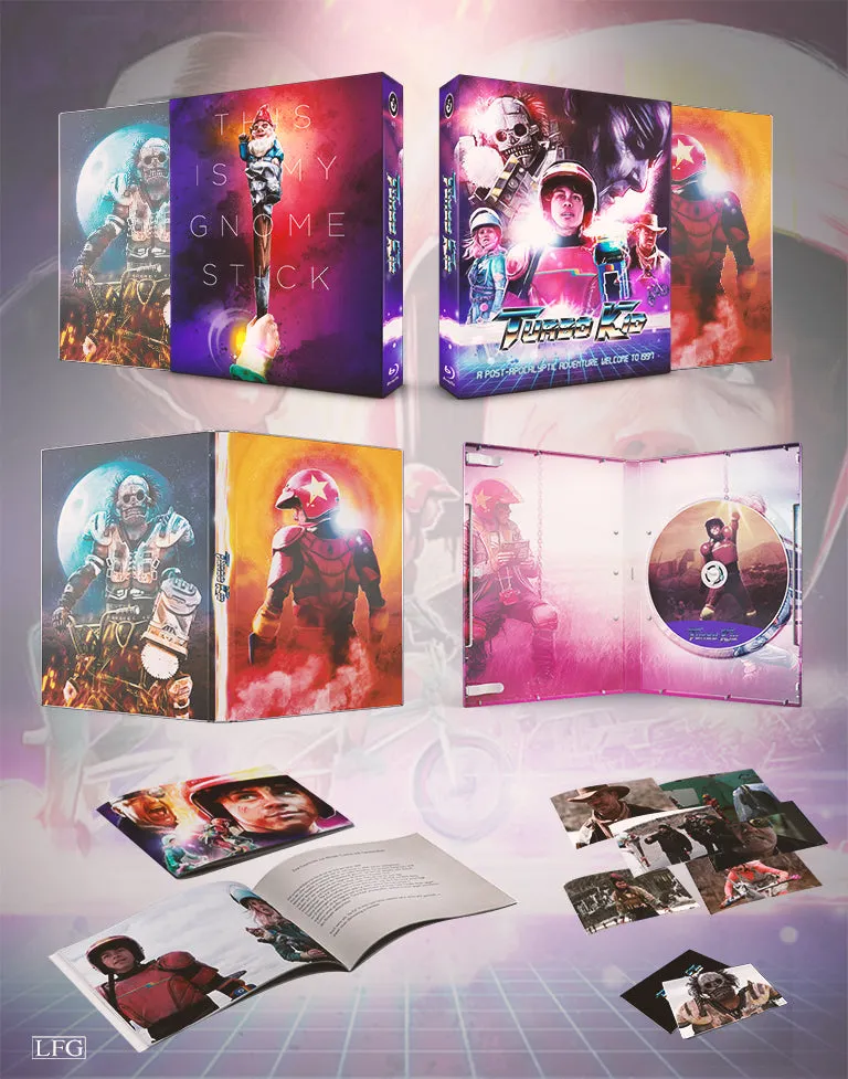 Turbo Kid Scanavo© Full Sleeve / Full Slip #1