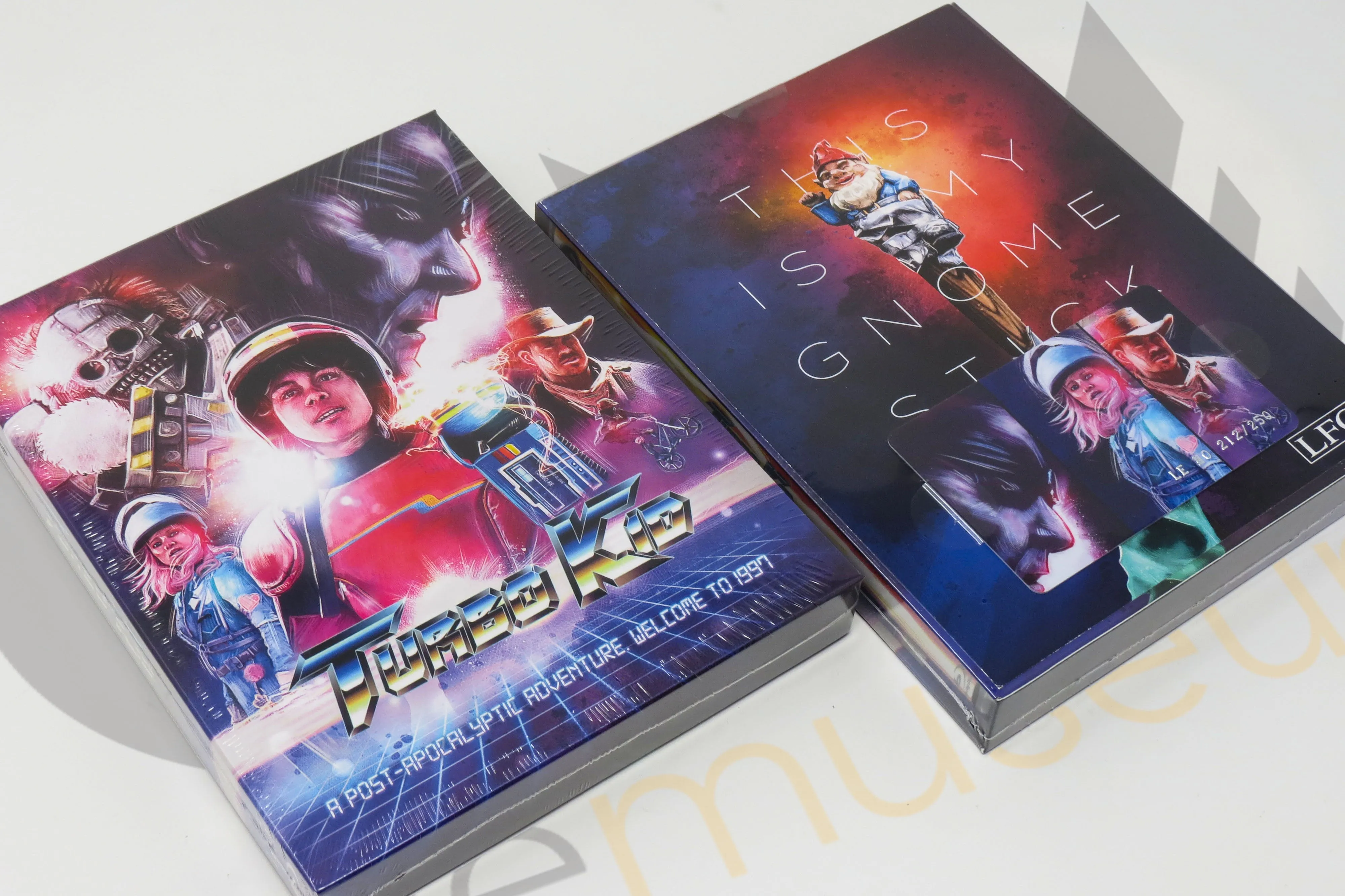 Turbo Kid Scanavo© Full Sleeve / Full Slip #1