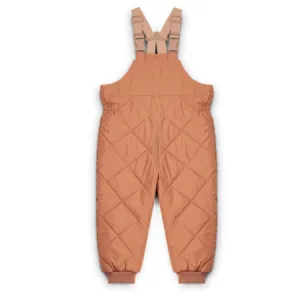 Tuscany Rose Jennifer Thermo Quilted Dungarees