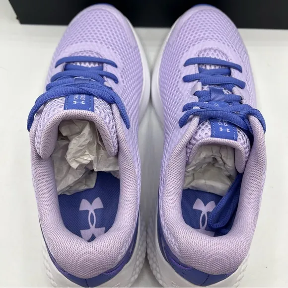 Under ArmourCharged Rogue Youth 3 (Big Kid) Purple Violet New In Box
