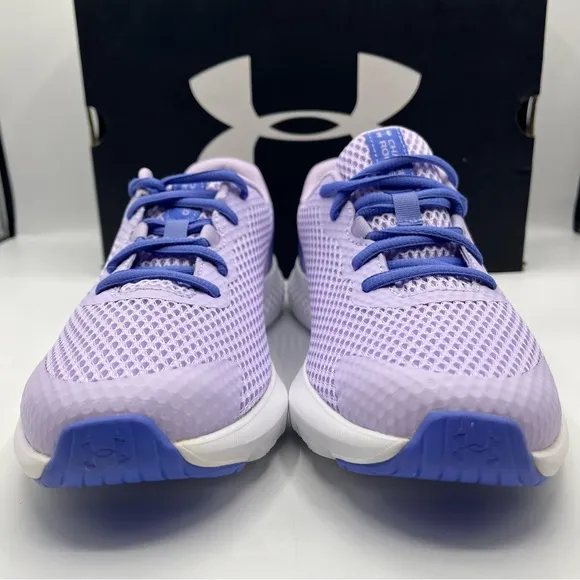 Under ArmourCharged Rogue Youth 3 (Big Kid) Purple Violet New In Box