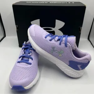 Under ArmourCharged Rogue Youth 3 (Big Kid) Purple Violet New In Box