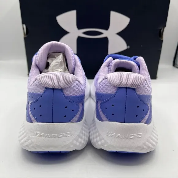 Under ArmourCharged Rogue Youth 3 (Big Kid) Purple Violet New In Box