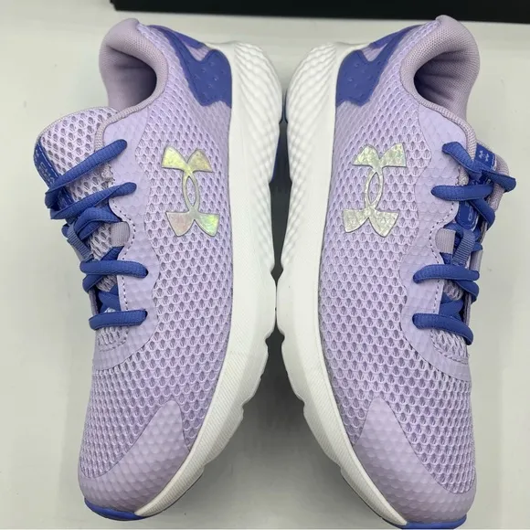 Under ArmourCharged Rogue Youth 3 (Big Kid) Purple Violet New In Box