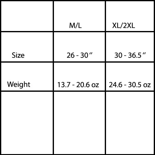 Unisex Bamboo Charcoal Slimming Wrap