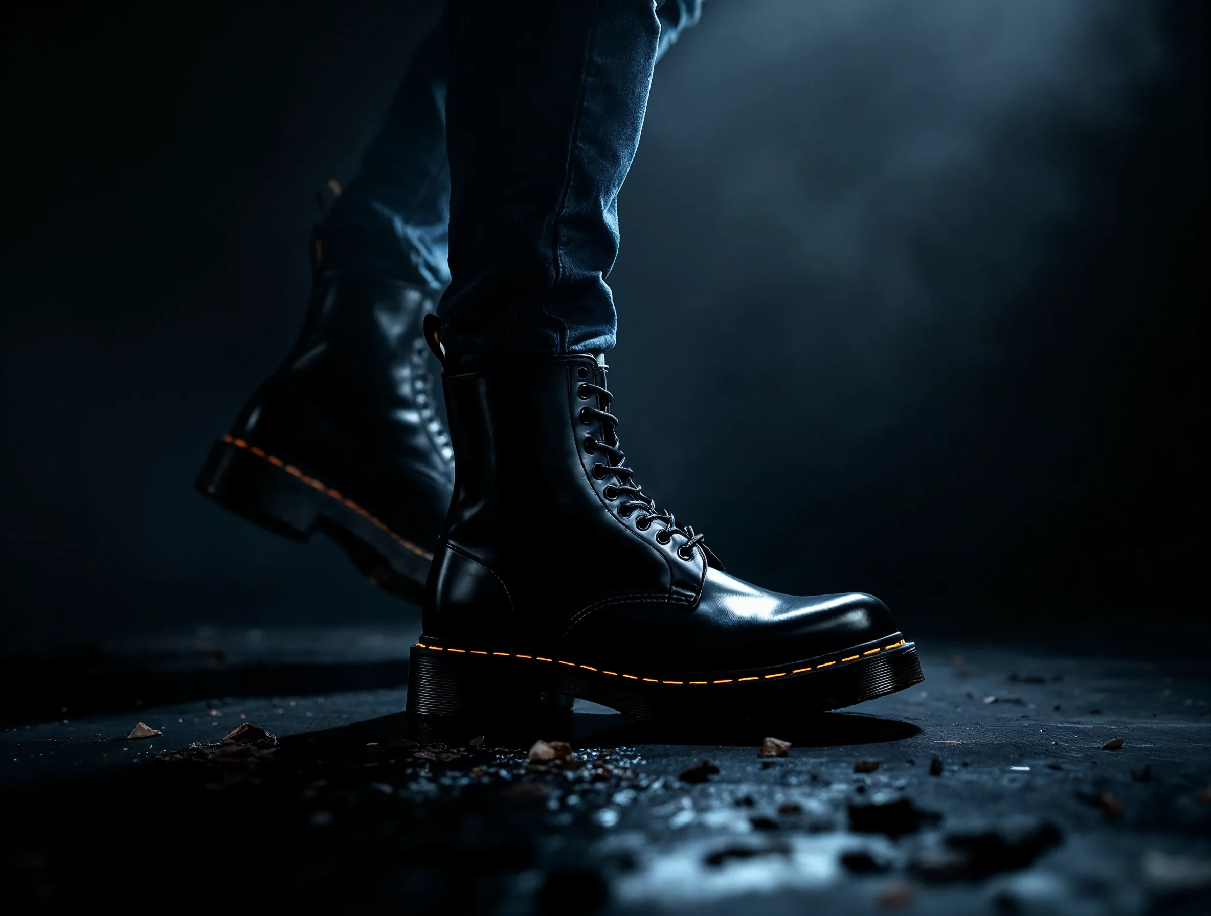Unisex Leather Boots