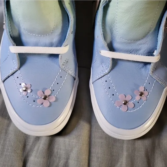Van Spongebob Sk8 Hi 38 DX Sandy Liang Men 10 Sandy Cheeks VNOA38GF9ZM 112024