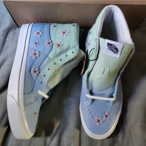 Van Spongebob Sk8 Hi 38 DX Sandy Liang Men 10 Sandy Cheeks VNOA38GF9ZM 112024