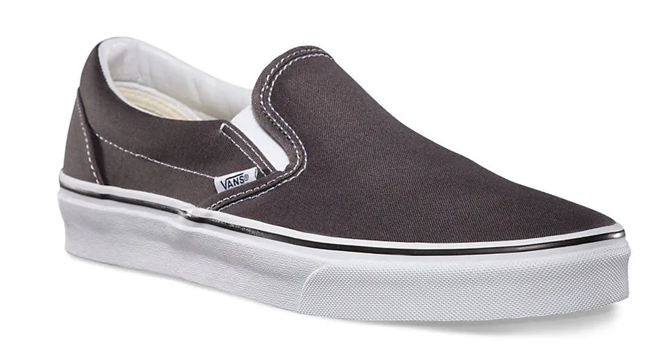 Vans Classic Slip-On Charcoal