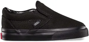 Vans Toddler Classic Slip-On Black/Black
