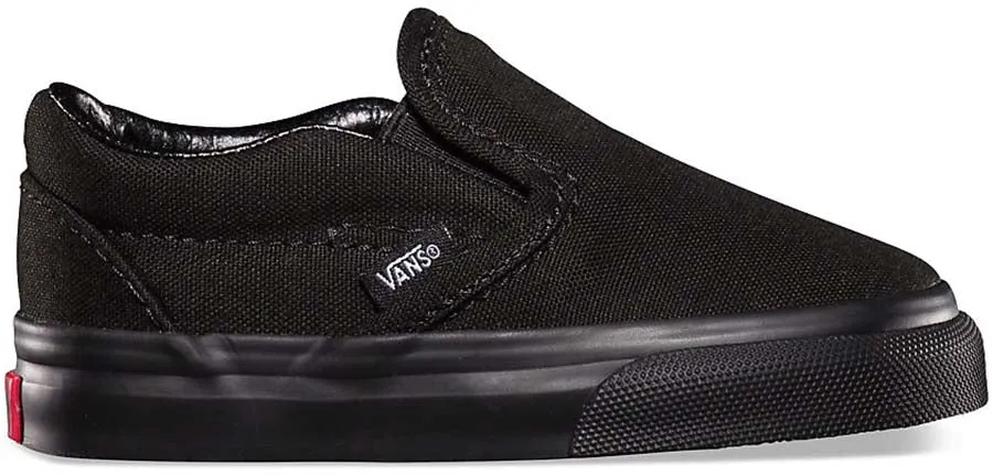 Vans Toddler Classic Slip-On Black/Black