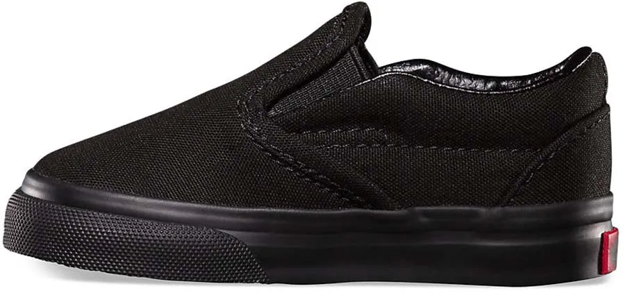 Vans Toddler Classic Slip-On Black/Black