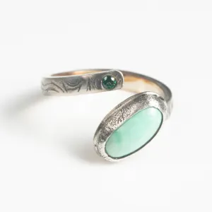 Variscite Celestial Ring