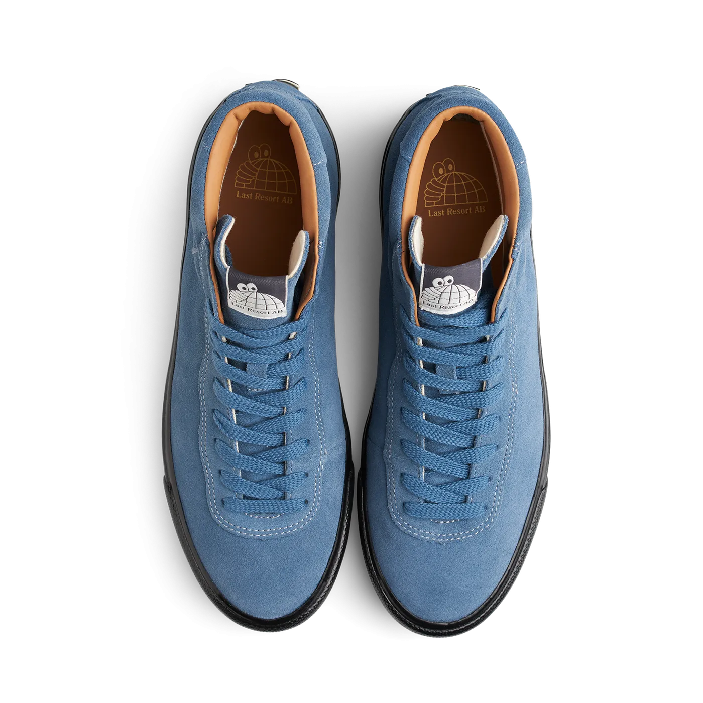 VM001 Suede HI Dusty Blue Black