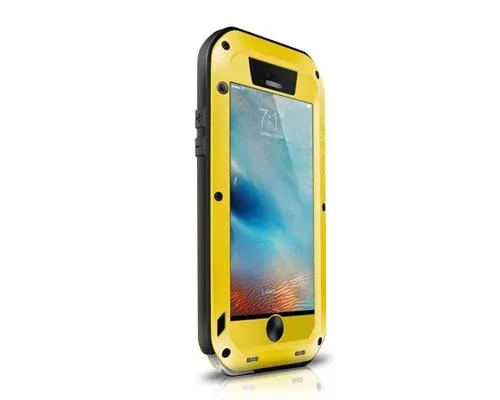 Waterproof Series iPhone 6 and 6S Metal Case - Yellow
