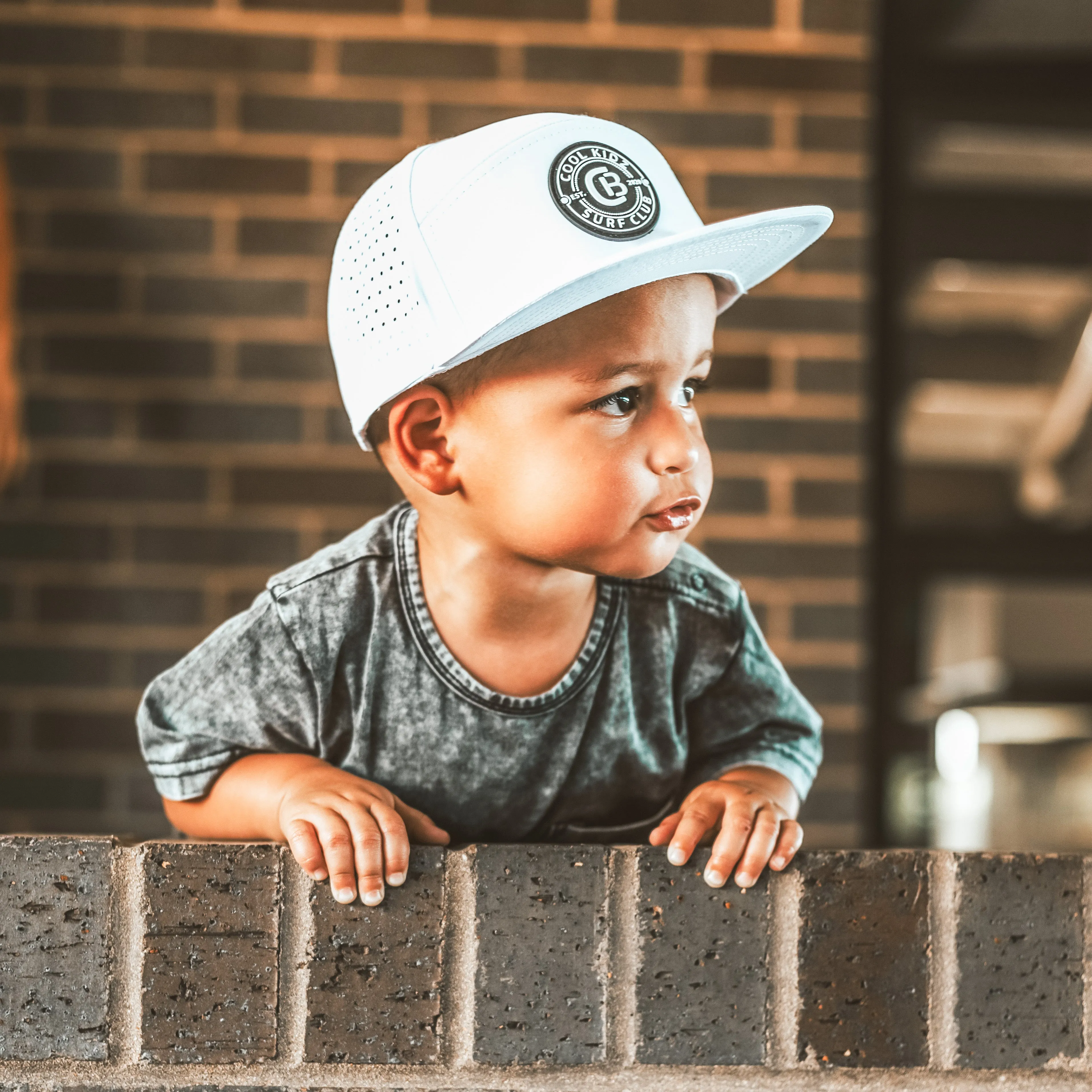 White Hydro Hat