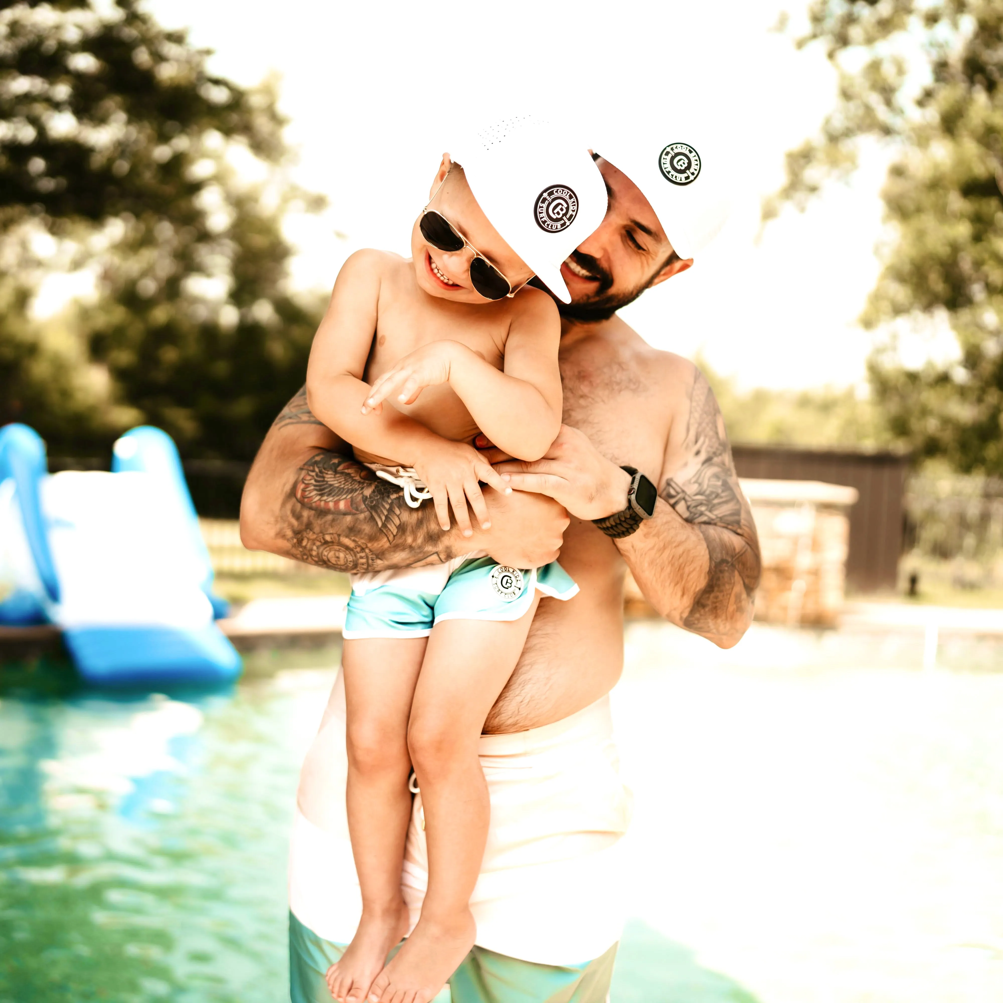 White Hydro Hat