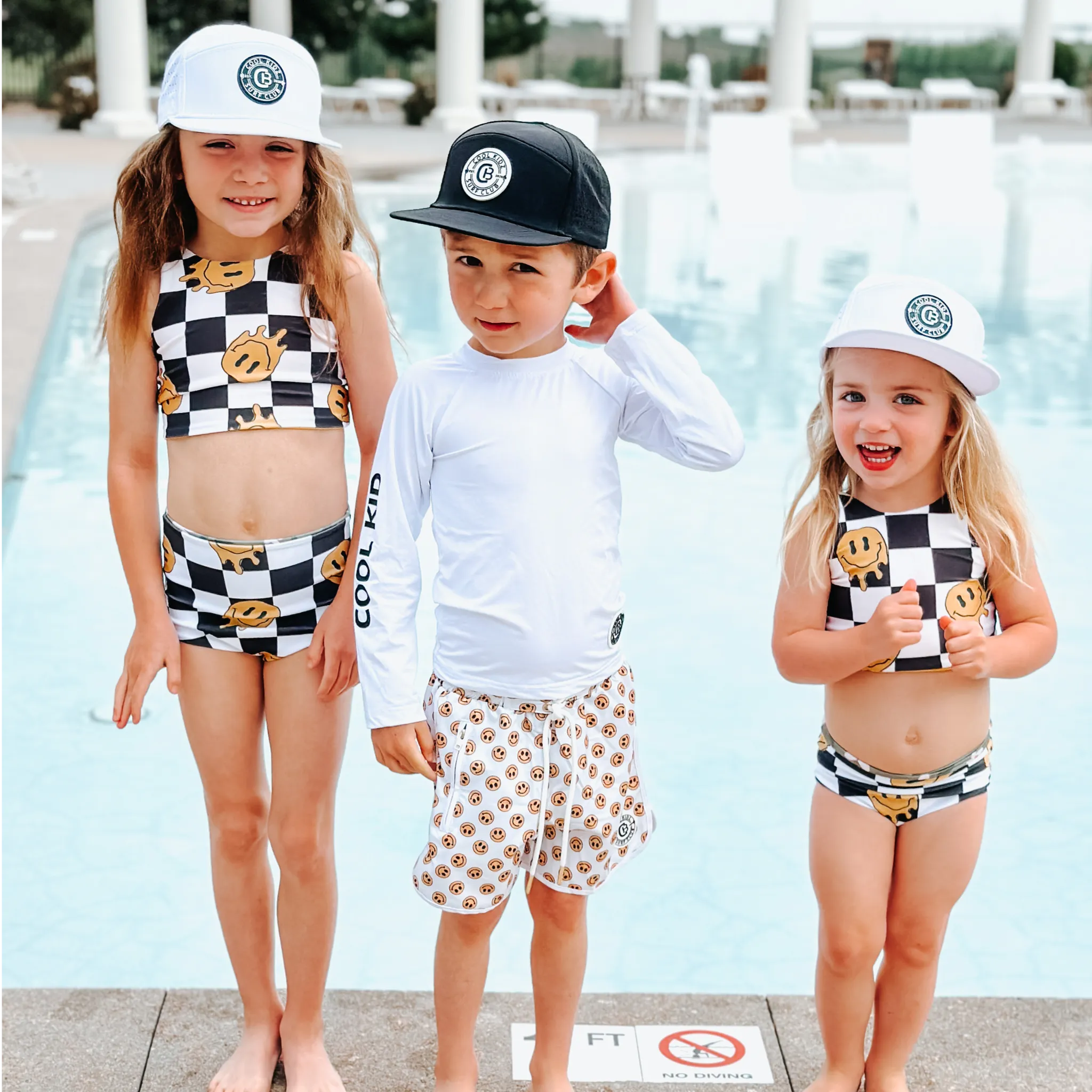 White Hydro Hat