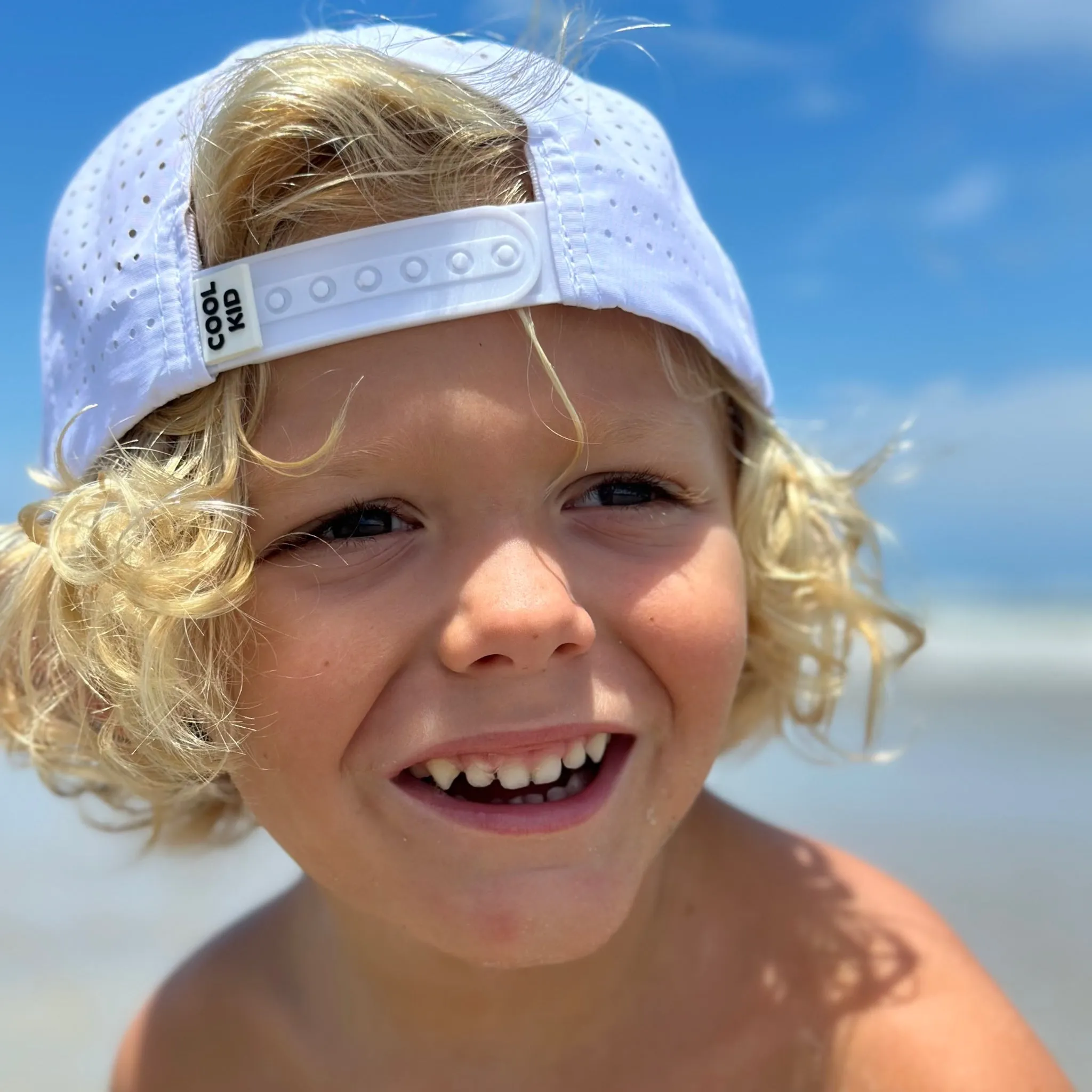 White Hydro Hat